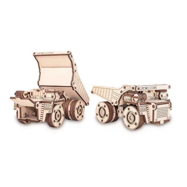 000259 - BELAZ Mini - Hobbycity.gr - EWA ECO-WOOD-ART