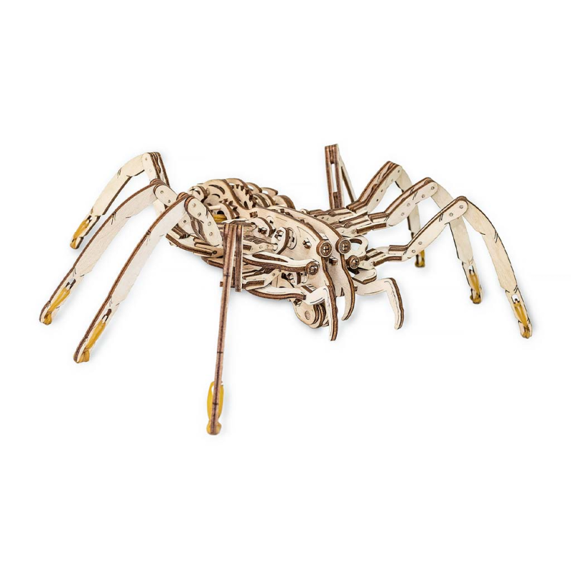 000488 - Spider με Κίνηση - Hobbycity.gr - EWA ECO-WOOD-ART