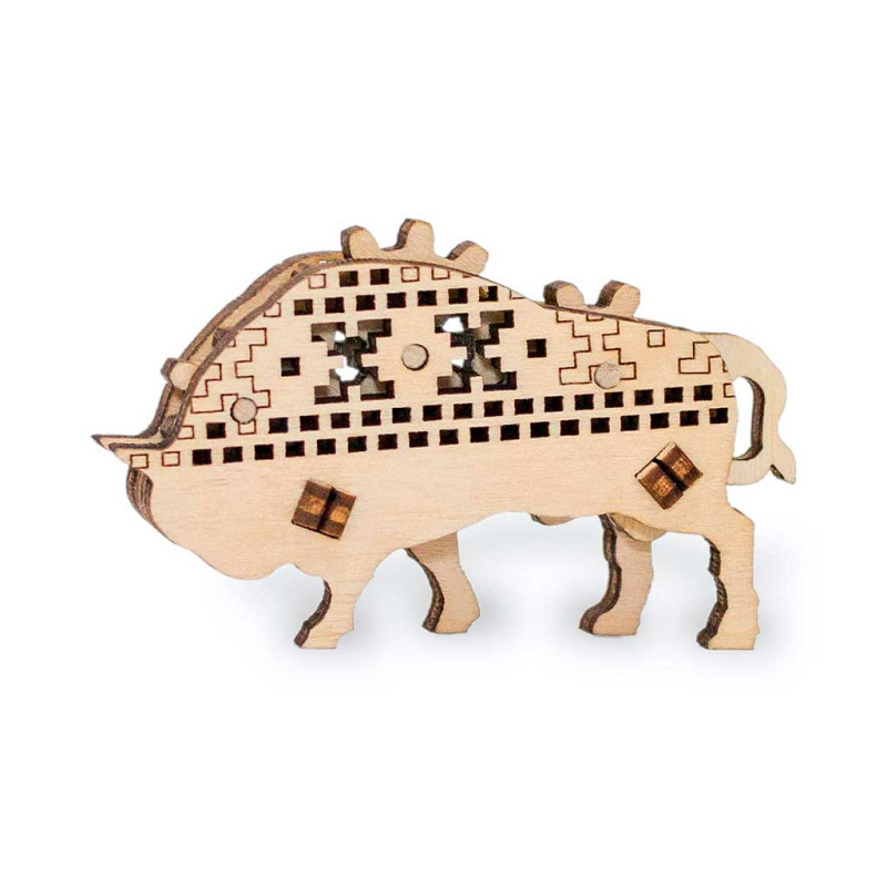 000525 - Zubr - Hobbycity.gr - EWA ECO-WOOD-ART