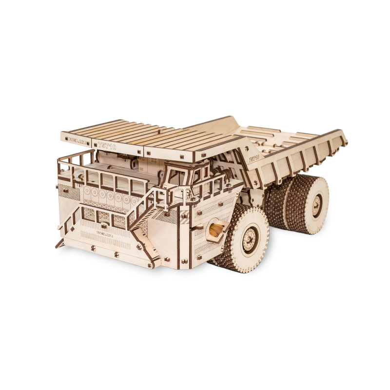 000563 - BELAZ 75710 - Hobbycity.gr - EWA ECO-WOOD-ART