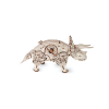 000570 - Triceratops με Κίνηση - Hobbycity.gr - EWA ECO-WOOD-ART