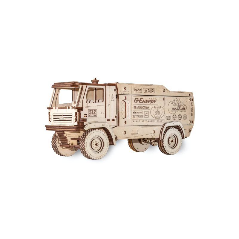 000686 - MAZ 5309RR 1:20 - Hobbycity.gr - EWA ECO-WOOD-ART