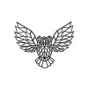 000754 - OWL - Hobbycity.gr - EWA ECO-WOOD-ART