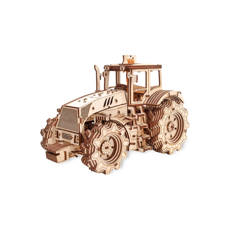 000891 - Τρακτέρ - Hobbycity.gr - EWA ECO-WOOD-ART