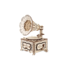000907 - Gramophone - Hobbycity.gr - EWA ECO-WOOD-ART