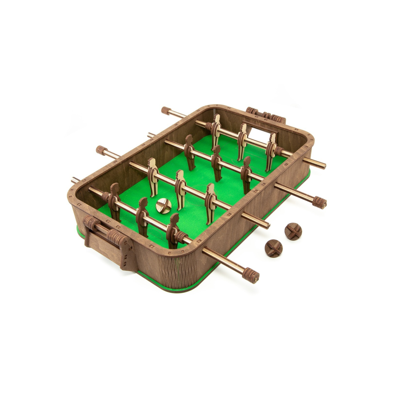 001140 - Table Football - Hobbycity.gr - EWA ECO-WOOD-ART
