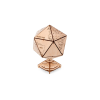 001362 - Icosahedral Globe (Φυσικό) - Hobbycity.gr - EWA ECO-WOOD-ART