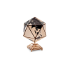 001379 - Icosahedral Globe (Μαύρο) - Hobbycity.gr - EWA ECO-WOOD-ART