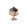 Icosahedral Globe (Μαύρο)