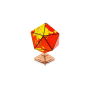 Icosahedral Globe (Κόκκινο)