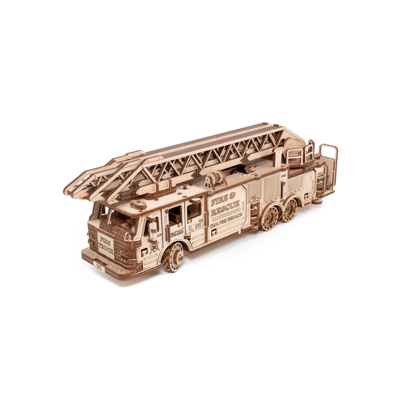 001409 - Πυροσβεστικό Οχημα - Hobbycity.gr - EWA ECO-WOOD-ART