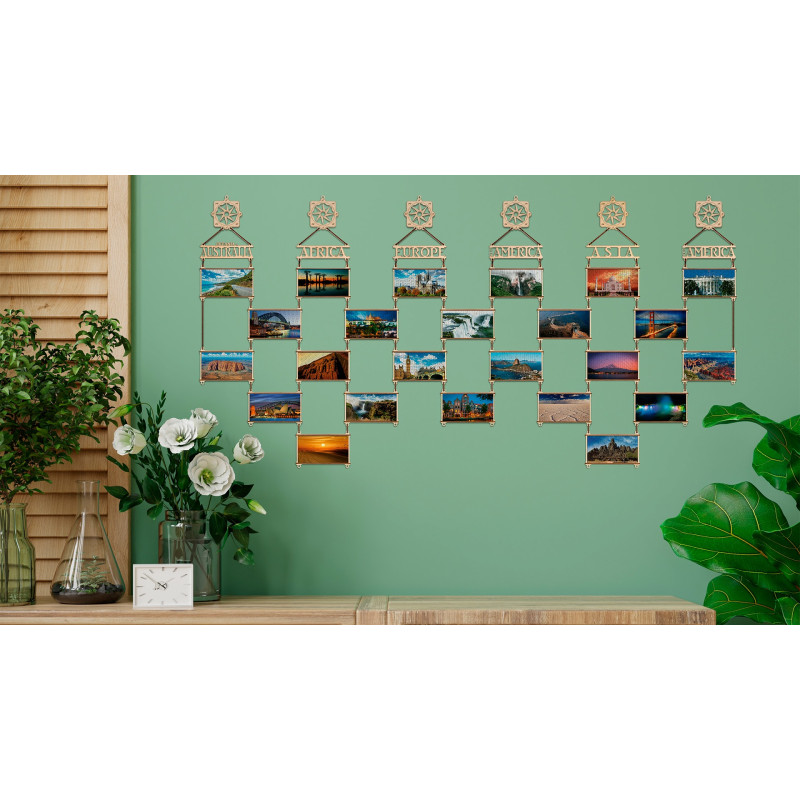 001416 - AFRICA - Hobbycity.gr - EWA ECO-WOOD-ART