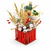 002871 - Βάζο  FOR YOU - Hobbycity.gr - EWA ECO-WOOD-ART