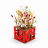 002895 - Βάζο  LOVE - Hobbycity.gr - EWA ECO-WOOD-ART