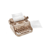 003465 - Typewriter - Hobbycity.gr - EWA ECO-WOOD-ART