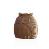 003809 - Κουμπαράς Κουκουβάγια - Hobbycity.gr - EWA ECO-WOOD-ART