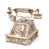 003861 - Retro Telephone - Hobbycity.gr - EWA ECO-WOOD-ART