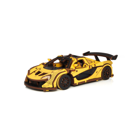 Racing car – Κίτρινο με Κίνηση