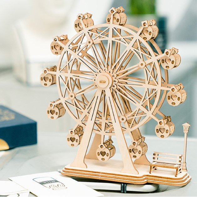 TG401 - Ferris Wheel - Hobbycity.gr - RoLife