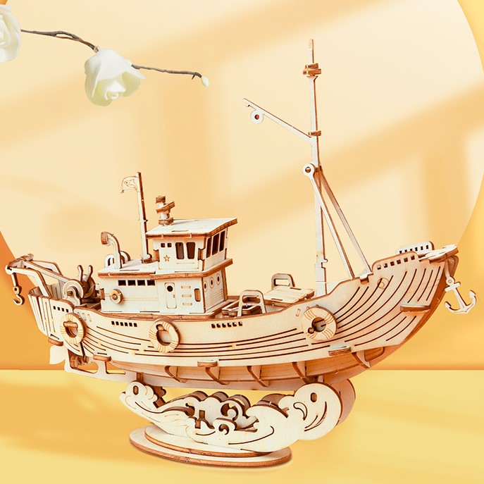 TG308 - Fishing Ship - Hobbycity.gr - RoLife