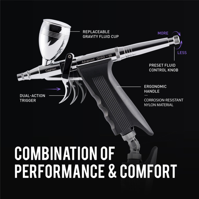 40140 - GHAD-68 Advanced Series Airbrush - Hobbycity.gr - Gaahleri