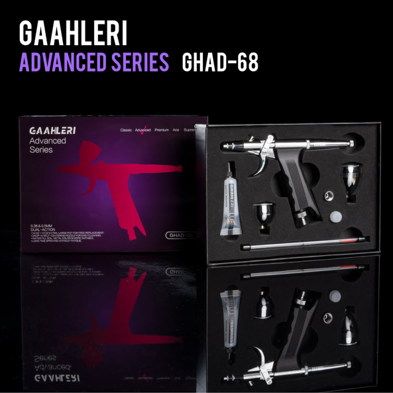 40140 - GHAD-68 Advanced Series Airbrush - Hobbycity.gr - Gaahleri