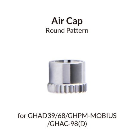 Round Pattern Airbrush Air Cap