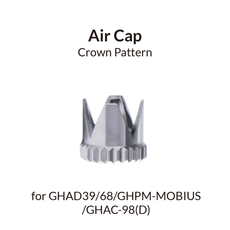 40256 - Crown Pattern Airbrush Air Cap - Hobbycity.gr - Gaahleri