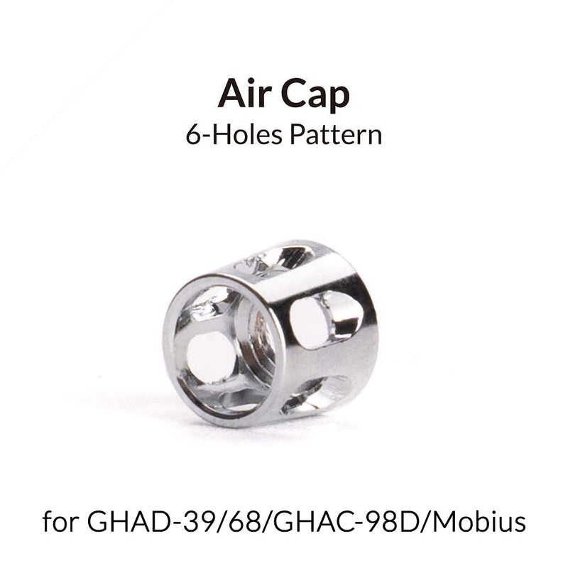 40263 - 6-Holes Pattern Airbrush Air Cap - Hobbycity.gr - Gaahleri