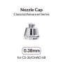 0.38mm Nozzle Cap for Advanced Series