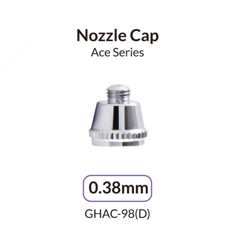 40331 - Airbrush 0.38mm Nozzle Cap for Ace Series - Hobbycity.gr - Gaahleri
