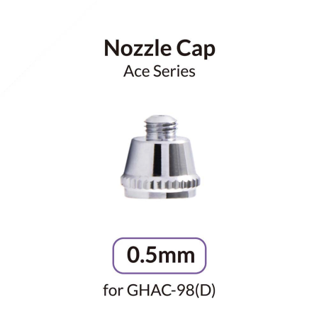 Airbrush 0.5mm Nozzle Cap for Ace Series