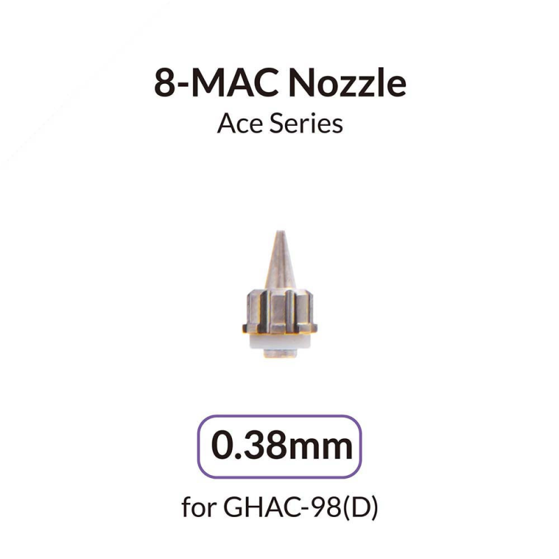 40409 - Airbrush 0.38mm Nozzle for Ace Series - Hobbycity.gr - Gaahleri