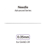 Airbrush 0.35mm Needle for Advanced Series