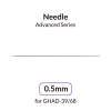 40461 - 0.5mm Airbrush Needle for Advanced Series - Hobbycity.gr - Gaahleri