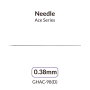 0.38mm High-Durability Needle for Ace Series