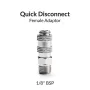 Airbrush Quick Male Adapter 2 τεμ
