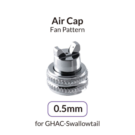 Airbrush Fan Cap for Swallowtail