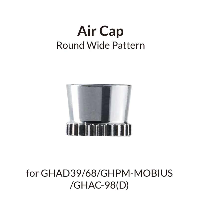 40874 - Airbrush Round Wide Air Cap - Hobbycity.gr - Gaahleri