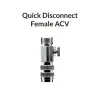 Quick Disconnect Female Adapter with Air Valve