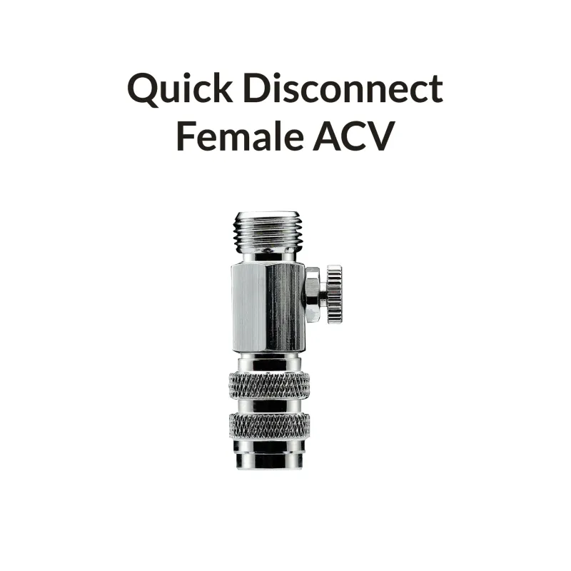 40973 - Quick Disconnect Female Adapter with Air Valve - Hobbycity.gr - Gaahleri