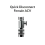 Quick Disconnect Female Adapter with Air Valve