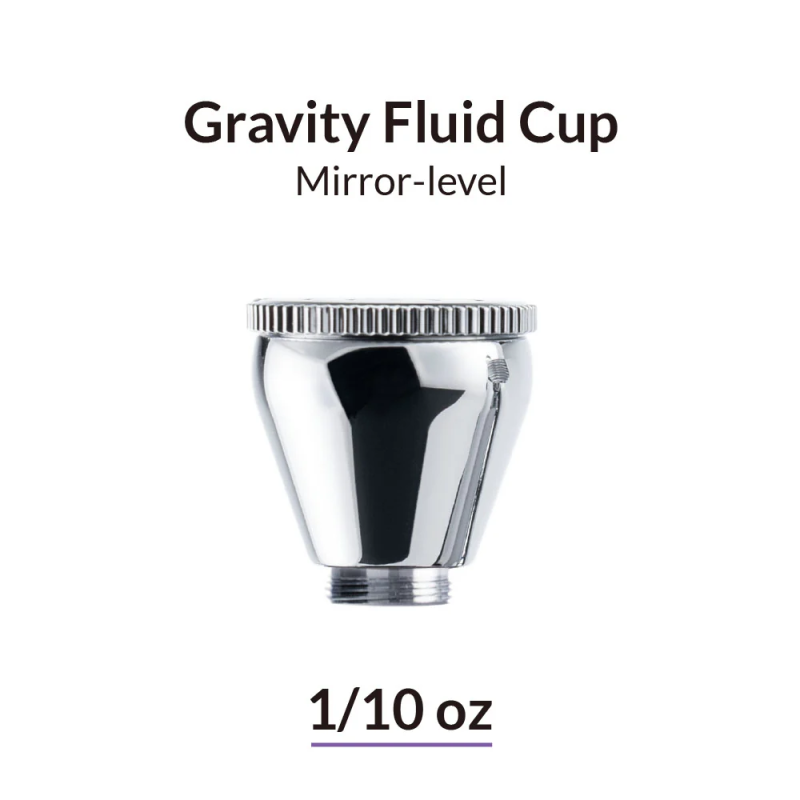 40997 - Airbrush Mirror-Level Cup 1/10 OZ for Premium Mobius - Hobbycity.gr - Gaahleri