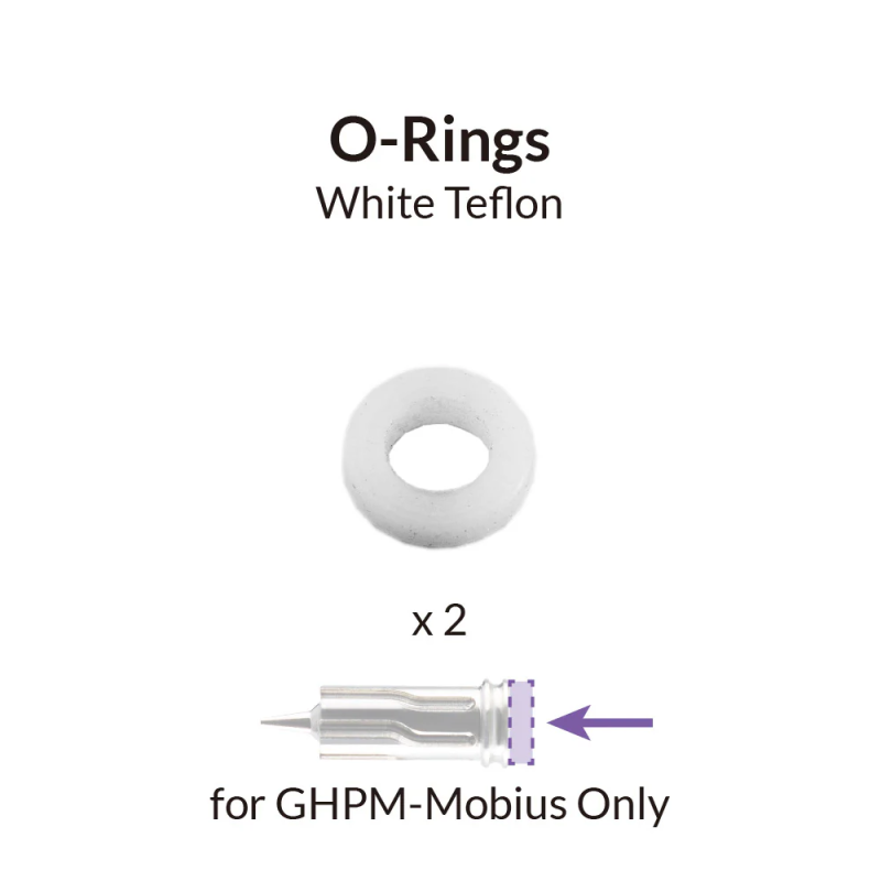 41062 - Premium Mobius Series White O-Rings for Nozzle - Hobbycity.gr - Gaahleri