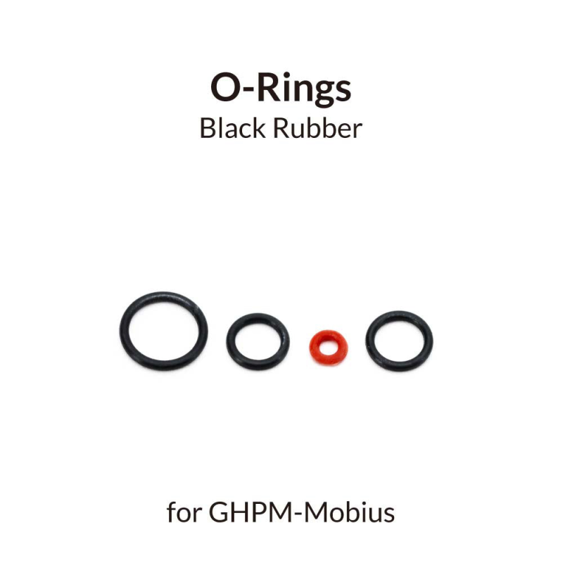 41079 - Premium Mobius Series Black O-Rings - Hobbycity.gr - Gaahleri