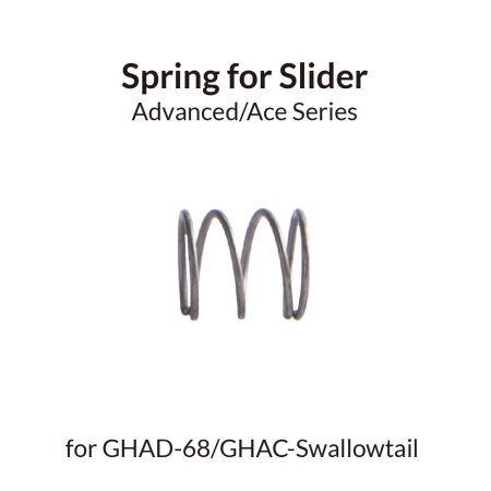 Spring for Slider for GHAD-68/Swallowtail