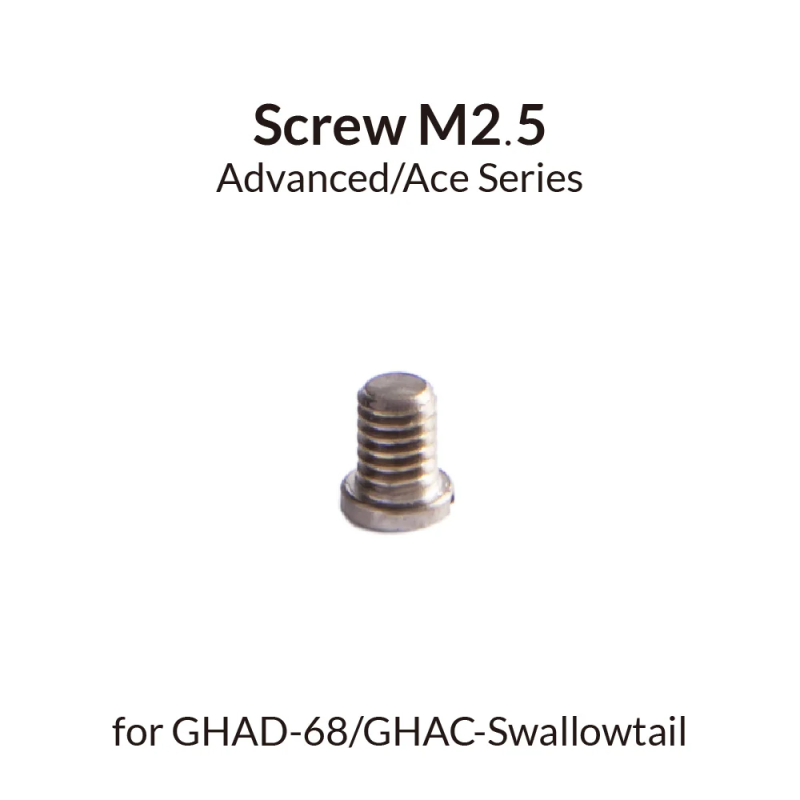 41291 - Screw M2.5 for GHAD-68/Swallowtail - Hobbycity.gr - Gaahleri