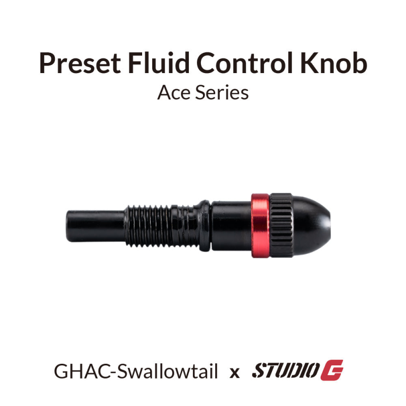41369 - Preset Fluid Control Knob for Swallowtail-StudioG - Hobbycity.gr - Gaahleri
