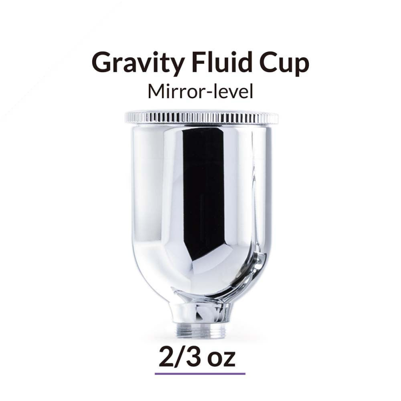 42274 - Airbrush Mirror Level 2/3 OZ Cup for Swallowtail - Hobbycity.gr - Gaahleri