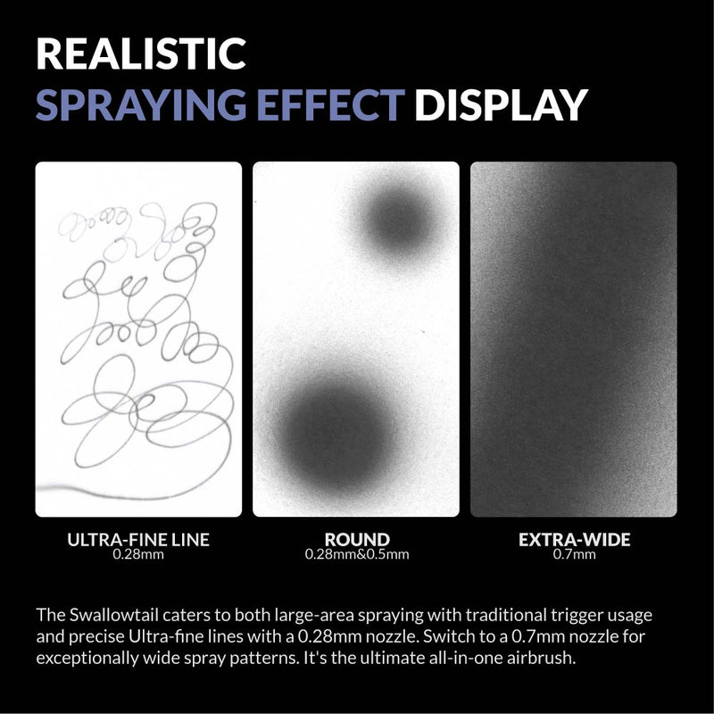 42564 - GHAC-Swallowtail & Rex Airbrush - Hobbycity.gr - Gaahleri